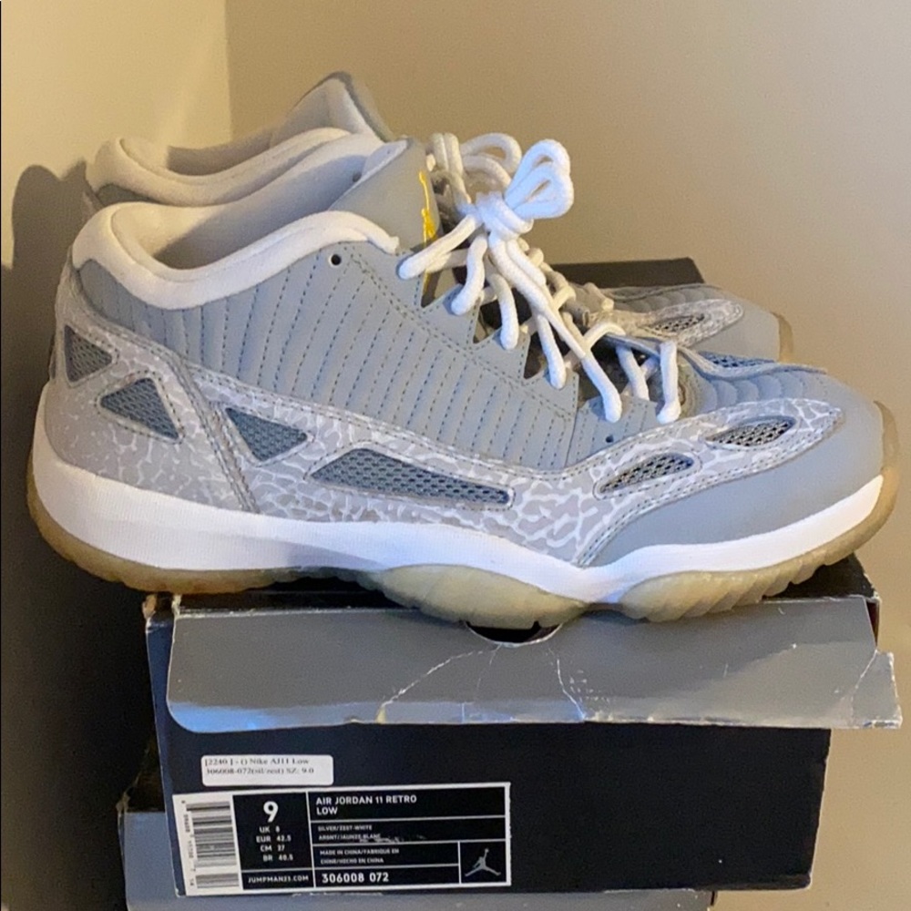 Retro 11ie cool grey - Picture 3 of 7